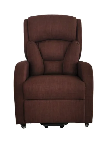 Ergonomic Lift Recliner Featuring Lumbar Support and Headrest