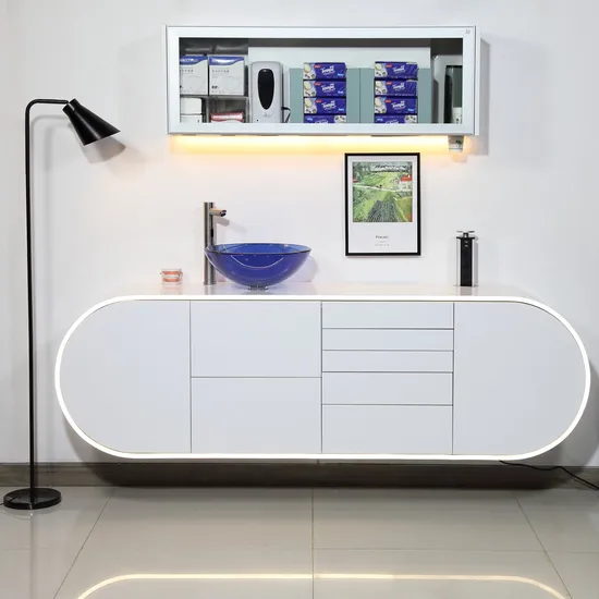 Wall Mount Dental Clinic Cabinet Medical Furniture Dental Office Cabinet with Sink for Sale