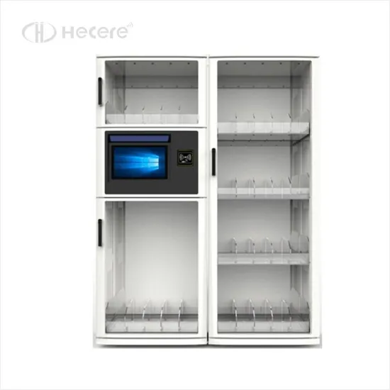 Automatic Inventory Medical Equipment RFID Cabinet for Hospital Security