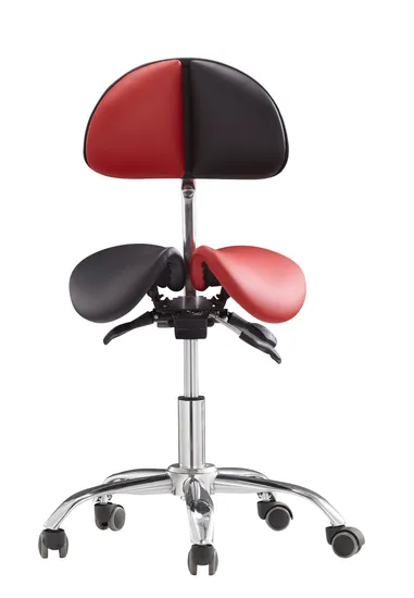 Medical Stool Hospital Dental Doctor Chair with Two Armrests