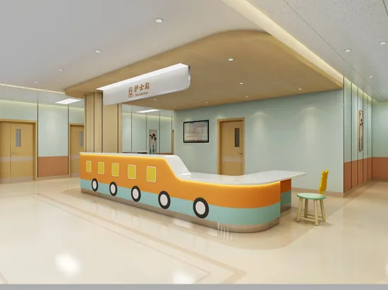 Hot Seller Nurse′s Station with Smart Technology and Customizable Features