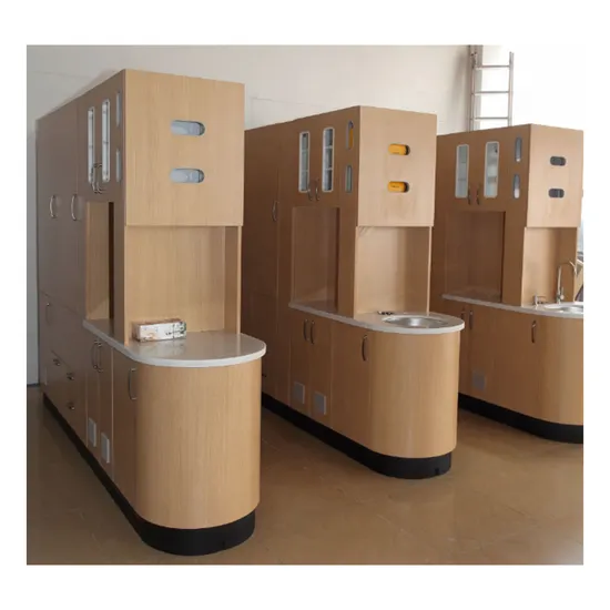 Dentist Workstation Storage Cabinets Medical Clinic Dental Side Cabinets