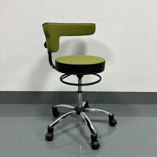 Dental Medical Doctor Stools Medical Office Dentist Chair with Bar Ring