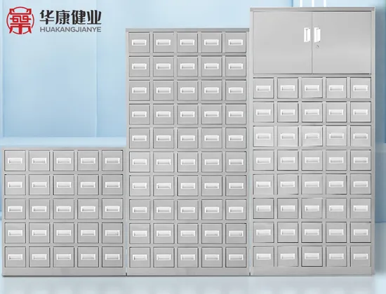 Medical Instrument Cabinet Hospital Stainless Steel Medical Cabinet for Hospital