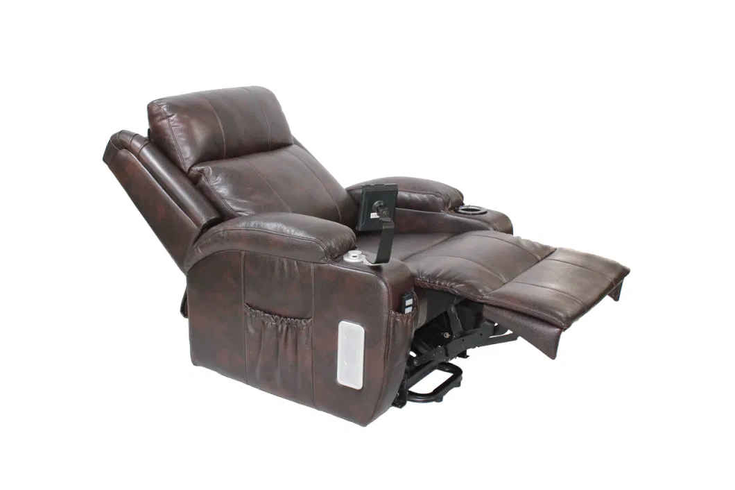 Home Theater Leisure Sofa Leathr Lift Chair Recliner Living Room Futniture