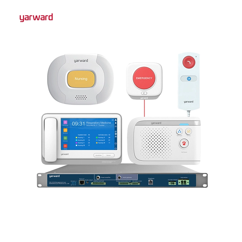 Audio Wired Intercall Nurse Two-Way Intercom Nurse Communication Station