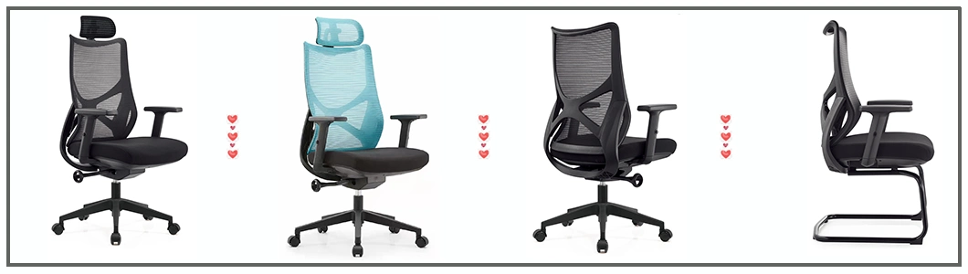 ODM New Ergonomic Design Grey Mesh Hospital Furniture Doctor Chair