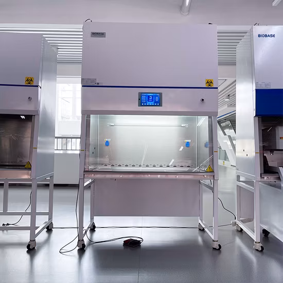 Biobase Lab Equipment Microbiological Level 2 Class II PCR Biological Safety Cabinet