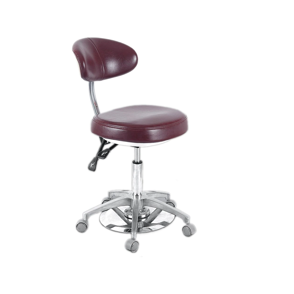 Dental Outpatient Doctor&prime;s Chair Can Rotate and Lift Dental Operating Chair