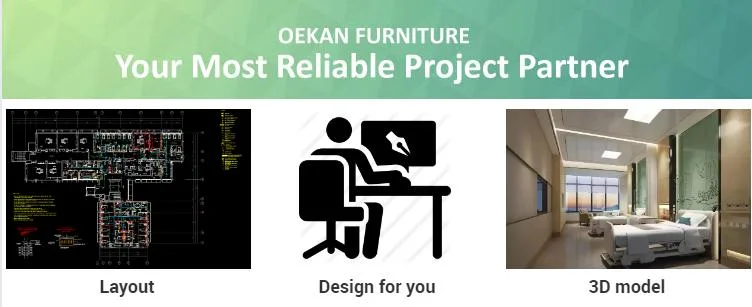 Oekan Hospital Furniture Medical Storage Cabinet