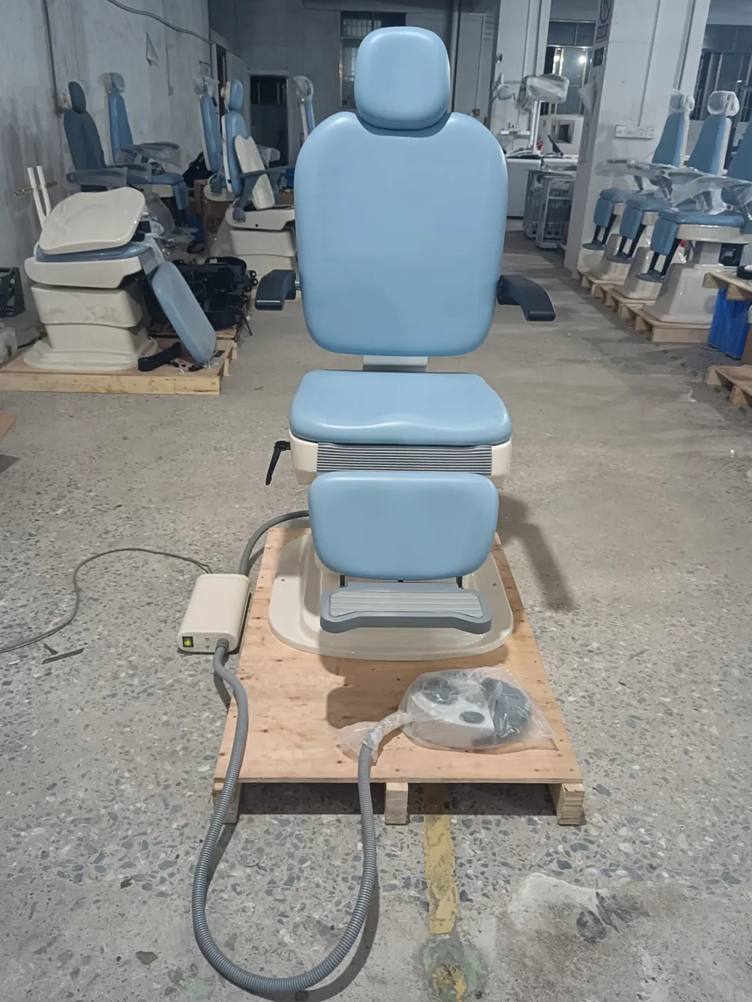 Automatic Ent Patient Chair Ent Chair 180 Degree Rotation Ent Unit Patient Chair
