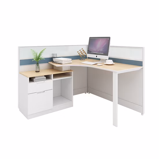 Clinic Furniture Wooden Office Desk for Doctor Office Computer Table