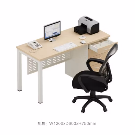 Clinic Furniture Wooden Office Desk for Doctor Office Computer Table