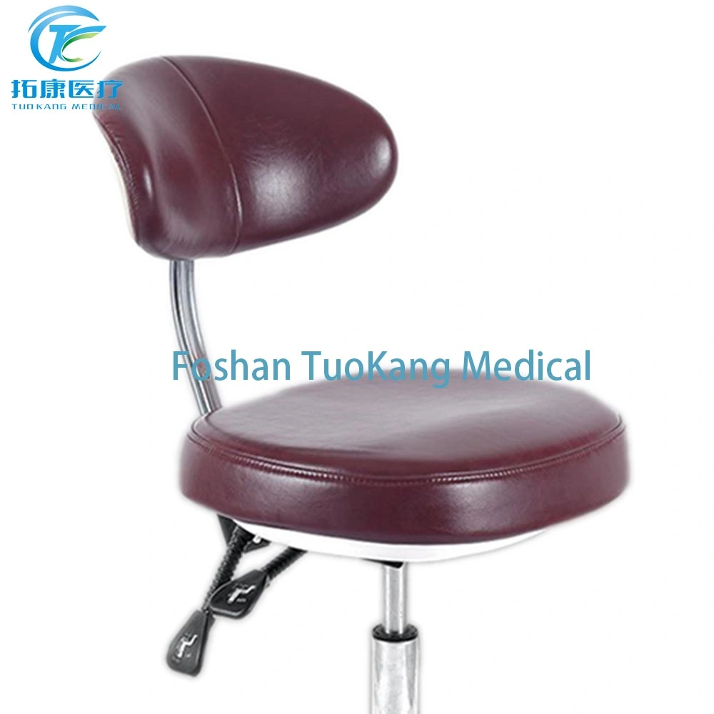 Dental Outpatient Doctor&prime;s Chair Can Rotate and Lift Dental Operating Chair