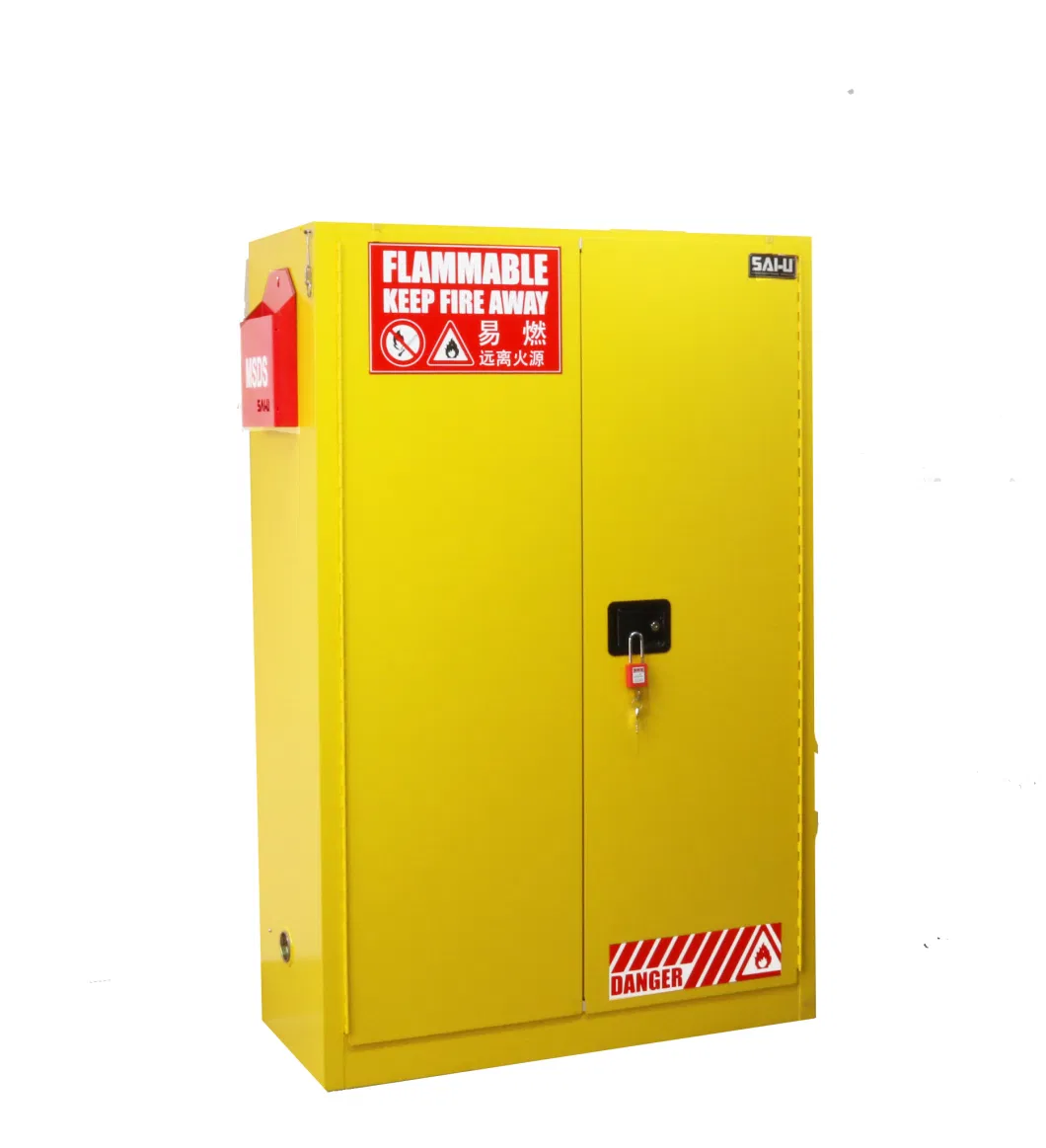 Sai-U 45gallon Flammable Safety Cabinet Lab Chemical Storage Cabinet Sc0045y