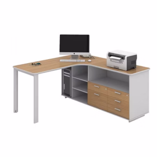 Clinic Furniture Wooden Office Desk for Doctor Office Computer Table