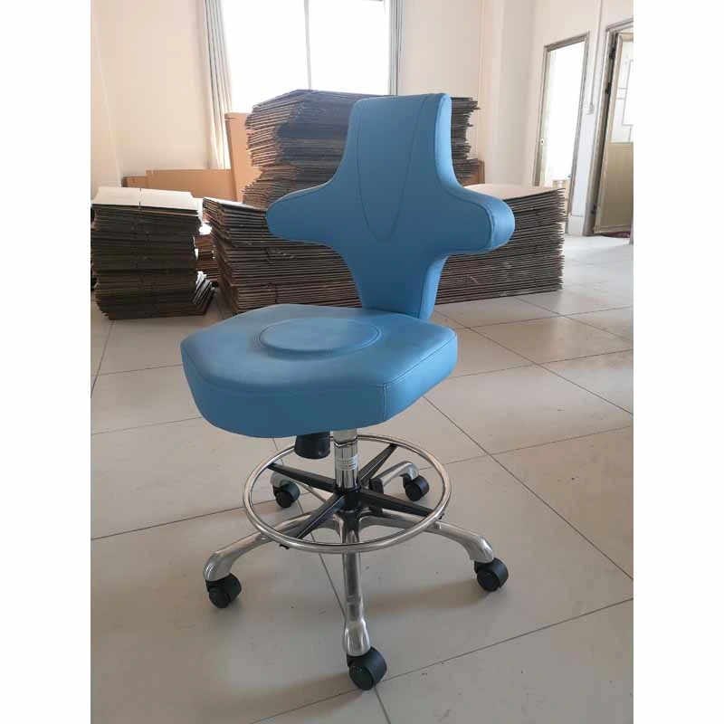 Medical Adjustable Swivel Hydraulic Stool Clinical Doctor Chair