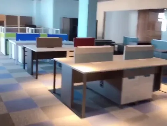 Customized Modern Office Furniture Office Workstation with Partition (SZ