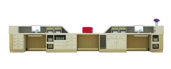 High Performance Nurses Station Customizable Nurse′s Station Professional Hospital Design 