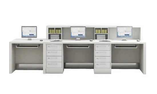 Customizable Nurse Station with Child