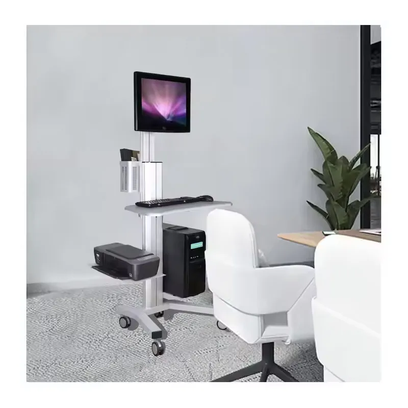 Top Fashion Factory Price Cheap Competitive Mobile Computer Workstation