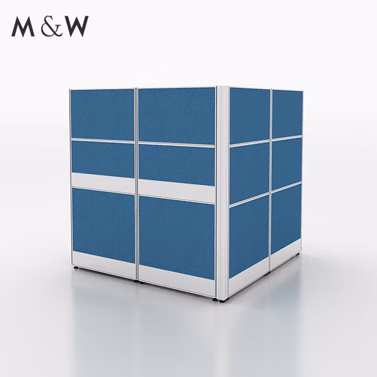 High Quality Office Desk Computer Table 4 Person Office Workstations