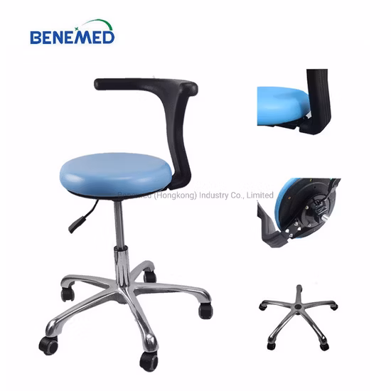 Adjustable Dentist Use Top Quality Hospital Doctor Chair