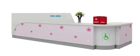 Modern Nurse Station with Patient Self
