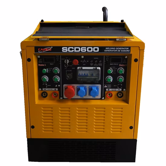 350A 30kw Diesel Welding Generator Workstation Engine Driven Welder Power Welder