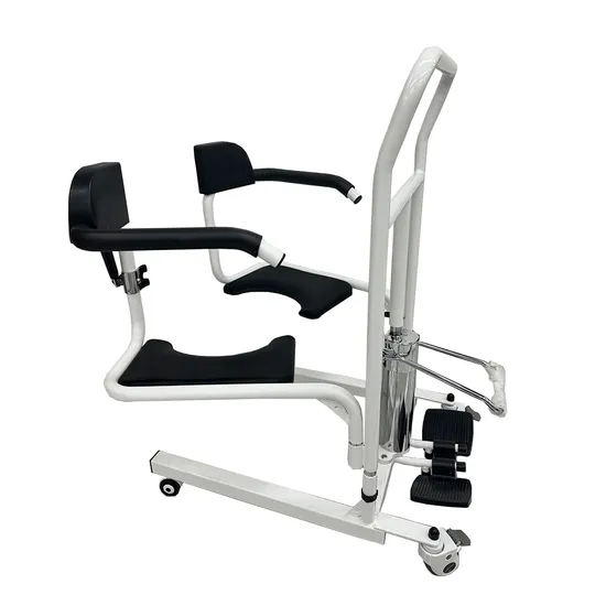 Toilet for Disabled Chair Lift Elderly Mobility Hydraulic Transfer Equipment Patient 