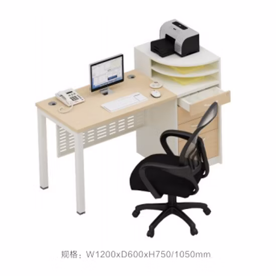 Clinic Furniture Wooden Office Desk for Doctor Office Computer Table