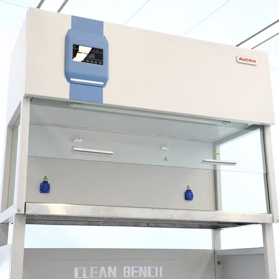 China Pharmacy Laboratory Biological Safety Cabinet Class2 Vertical Laminar Air Flow Biosafety Cabinet Class II for Lab 