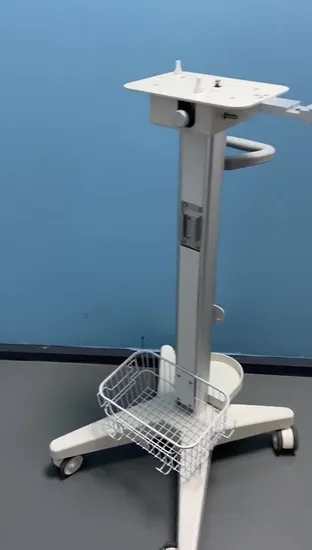 Medical Storage Transport Trolley on Wheels 