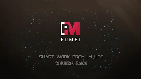 High Quality Alumina and Aluminium Computer Workstation (PS