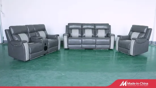 Cy Factory Living Room Furniture Fabric Recliner Chair Sofa 