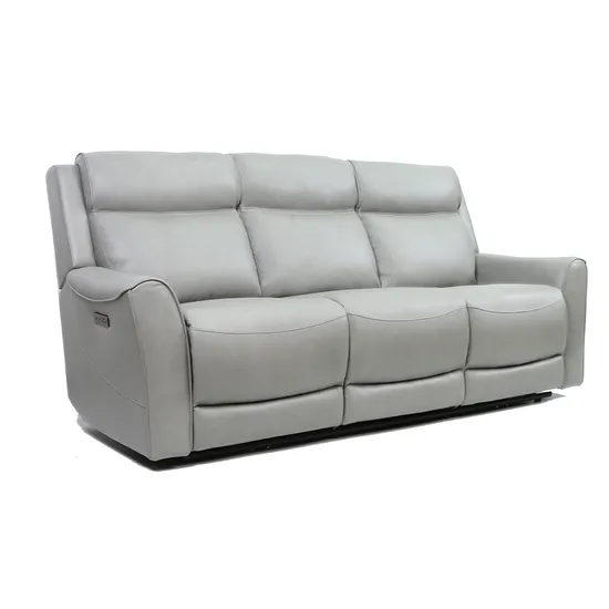 Morden Casual Relax Comfortable Furniture Home Theater Media Room High Back Smart Electric Leather Power Sofa Set Recliner 
