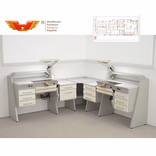 Dental Clinic Dental Lab Workstation