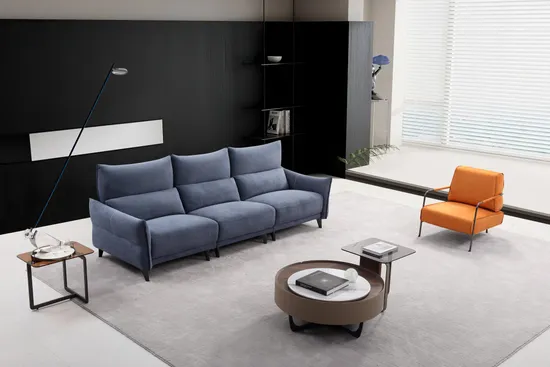 Luxurious Teddy Velvet Recliner Sofa for Modern Living Rooms 