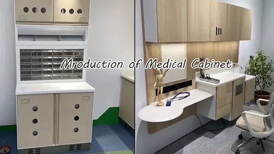 China Medical Office Furniture 6 Person Modular Office Workstation Doctor Office Desk 