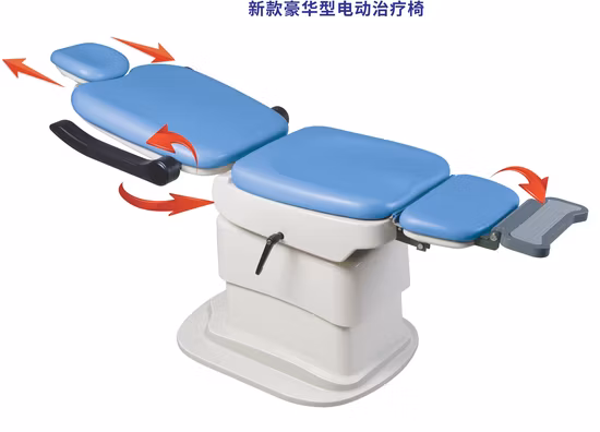 Automatic Ent Patient Chair Ent Chair 180 Degree Rotation Ent Unit Patient Chair
