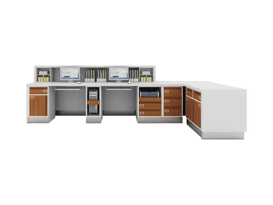 China Supplier Ergonomic Nurse′s Station for Medical Facilities 