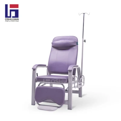 Clinic Room Chairs Hospital Clinical Medical Patient Nursing Recliner Infusion IV Transfusion Chair