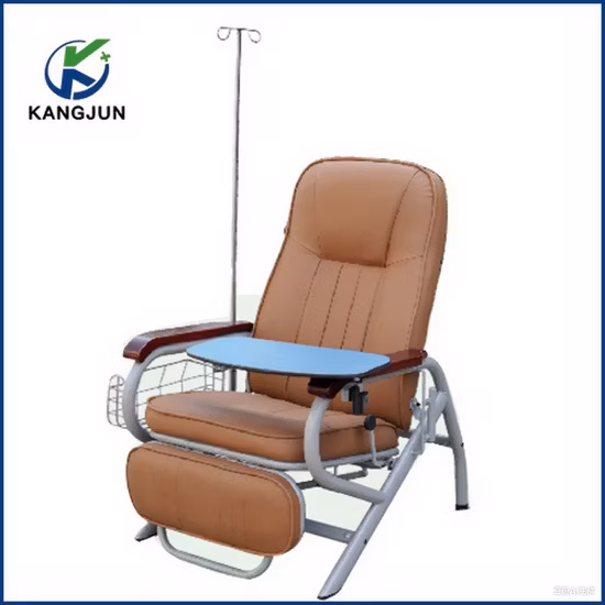 Clinic Room Chairs Hospital Clinical Medical Patient Nursing Recliner Infusion IV Transfusion Chair