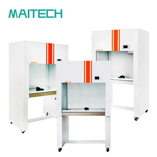Laboratory Tissue Culture Vertical Purifier Laminar Air Flow Cabinet 