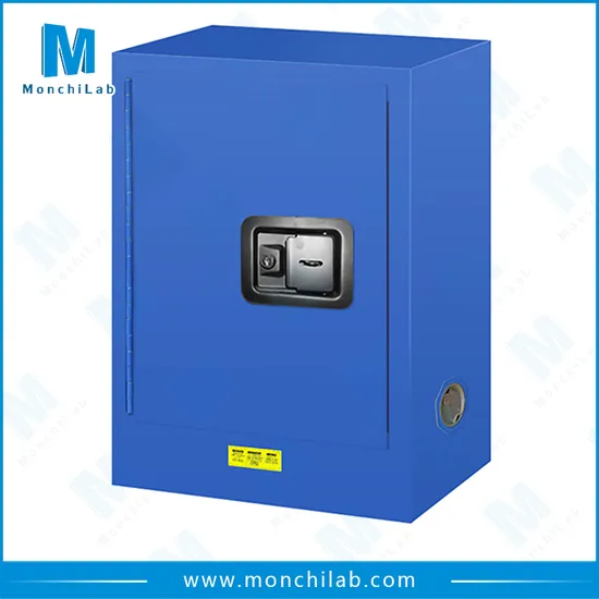 Lab Furniture Corrosive and Acid Chemical Storage Cabinet 