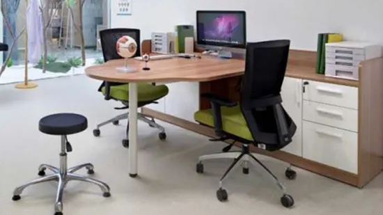 Comfortable Hospital Furniture Medical Waiting Reception Clinic Doctor Treatment Office Desk Chairs Diagnosis Room Desk 