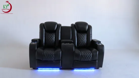 Geeksofa 3+2+1 Seater Manual Leather Motion Recliner Sofa Set Recliner for Living Room Furniture 
