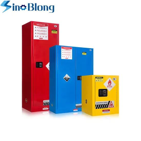 Flammable Safety Cabinet Laboratory Chemical Storage Cabinet Factory Made 