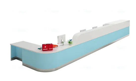 Nurse Station with Integrated Telehealth Capabilities 