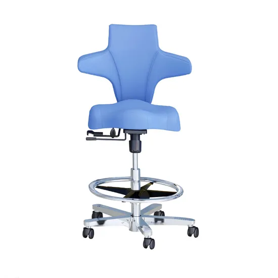 Hairdressing Beauty SPA Adjustable Salon Stool Doctor Medical Stool Chair 